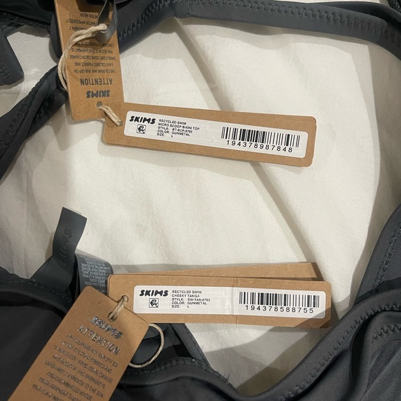 SKIMS Bikini Set - Gunmetal - Picture 4 of 4